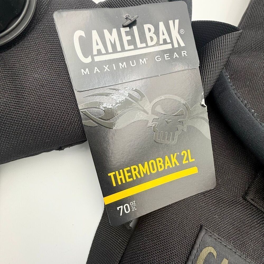 CAMELBAK Thermobak 2 Liter Bladder Backpack Hiking Adjustable Hydration Packs (2